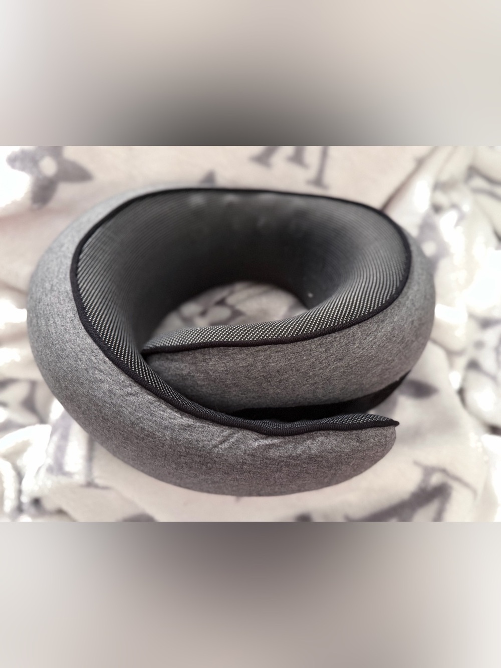 Travel Pillow for Airplane - Memory Foam Neck Travel Pillow